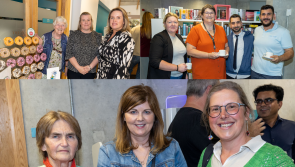 PICTURES: Laois climate action celebrated at Portlaoise Library