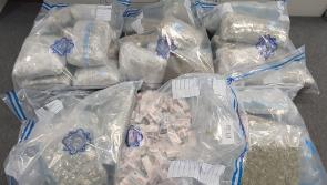 €977,000 worth of drugs and €800 in cash seized near Kildare-Dublin border