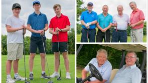 PICTURES: Sunshine and smiles as Kildare golf club hosts successful Open Week