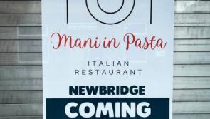 Owners of Mani in Pasta ‘excited and happy’ as they prepare to open new restaurant in Newbridge, County Kildare