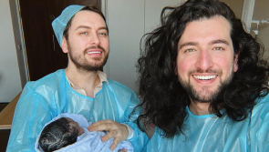 Kildare's Brian Dowling lines up sister and celeb pal as godparents for new baby girl