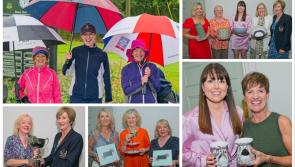 PICTURES: Rain doesn't dampen smiles as Lady's Captain's Prize takes over at Naas Golf Club