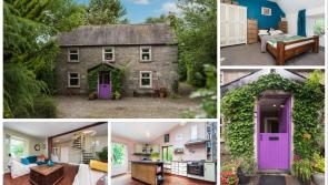 PICTURES: 'Sympathetically restored' stone home in 'sylvan setting' of Kildare going for €325k