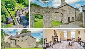 PICTURES: Landmark Kildare property with dream home potential on the market for sizeable sum