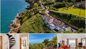 PICTURES: Stunning seaside Dublin residence with VERY famous former owner on sale for €1.35 million