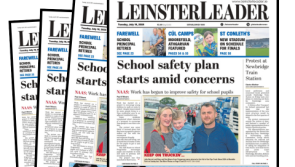 DON'T MISS! The latest LEINSTER LEADER is out! 