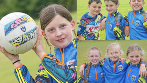 PICTURES: GAA stars of the future at Moorefield GAA Club, Newbridge 
