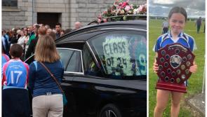 'One in a million' - Dad of girl who died during Louth soccer match speaks at funeral