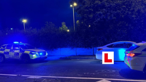 'Chancer' - Car seized after driver speeds away from Naas checkpoint 