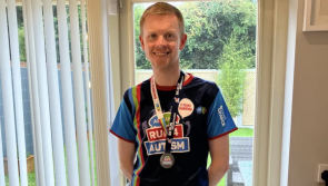 Young Kildare man raises funds for autism charity ‘close to his heart’