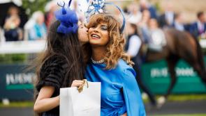 PICTURES: Barberstown Castle Sapphire Style Award at Juddmonte Irish Oaks Weekend at Curragh 
