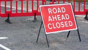 Road closure will be in place for one day at road located in North Kildare 