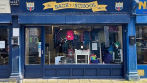 Well-known school supplies and uniform store in Newbridge to be sold
