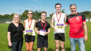 IN PICTURES: Kildare Town AFC 5k Family Run / Walk on July 28
