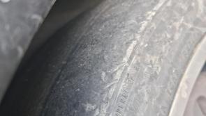 Driver issued FCPN by gardaí at Donadea, County Kildare road checkpoint 