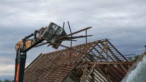 Demolition of existing derelict commercial building in County Kildare proposed
