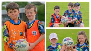 PICTURES: GAA C&uacute;l Camp at Clane GAA Club 