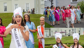 PICTURES: All smiles as Rose of Tralee contestants visit Kildare 