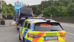 Gardaí in Naas, County Kildare seize van while on patrol