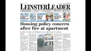 DON'T MISS OUT: Take a look inside our engaging latest edition of the Leinster Leader newspaper!