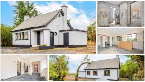 PICTURES: Check out this Kildare 'tiny home' with bags of potential and great commuter links