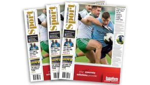 In this week's Leinster Leader Sport
