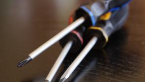 Screwdriver used to ‘pop’ a door lock at property in Clane, County Kildare