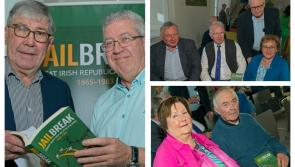 PICTURES: James Durney launches new book 'Jailbreak' at Naas Library and Cultural Centre