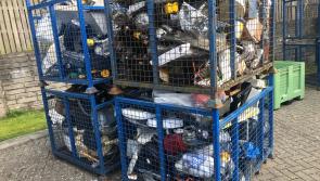 Electrical recycling event on Kildare-Wicklow border proves a huge success