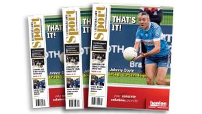 In this week's Leinster Leader Sport