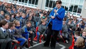 A future journalist? Kildare school child asks Minister her salary in hilarious moment