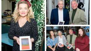 PICTURES: Poet Desmond Egan launches new book 'Laptop' at Newbridge Silverware