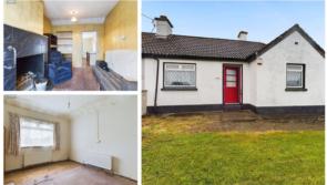 PICTURES: Traditional fixer-upper in Kildare for under €170,000