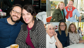 PICTURES: All smiles for Culture Night Brazilian guitar duo  at Riverbank Arts Centre
