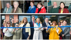 PICTURES: Celebrations at the official opening of new extension at Newbridge FRC