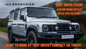 Exciting news - Orangeworks to host INEOS Grenadier test drive roadshow in Carton House this month