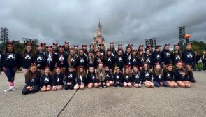 Dream come true for Kildare dancers who became 'Disney performers' for a day
