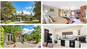 PICTURES: Stunning home that once belonged to the One-Handed Assassin hits the market