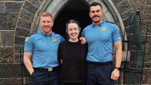 Going to the chapel! Gardaí rescue stranded florist on way to Kildare wedding