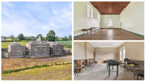 PICTURES: Former large school building over Kildare border for sale 