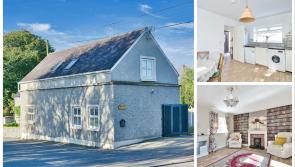 PICTURES: Unique Kildare cottage with huge garden in heart of charming village for €265k