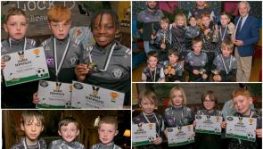 PICTURES: All smiles as Naas AFC host Under 10s Prize Giving Ceremony 