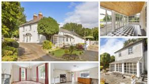 PICTURES: 'Once in a lifetime' chance to buy incredible seven-bed home in heart of Kildare