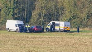 PICTURES: Gardaí at the scene of ongoing search on Kildare / Wicklow border for missing woman Jo Jo Dullard