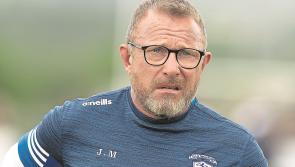 Naas boss, Joe Murphy, insists 'what is wrong going out and playing football'