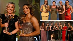 PICTURES: Ireland's top ladies footballers turn on the style for All-Star Awards