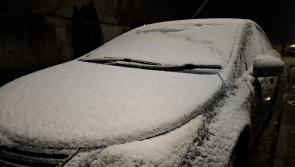 LIVE: Heavy snowfall reported as Weather Warnings remain in place for Kildare