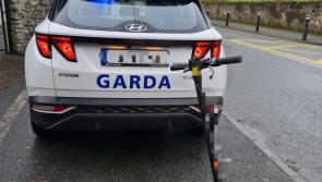 E-scooter rider on footpath fined by Naas Gardaí