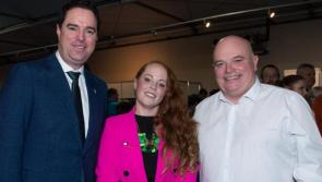 PICTURES: Scenes at Kildare's General Election Count Centre at Punchestown