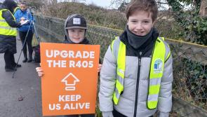 Maynooth parents demand "immediate action" from Kildare County Council over "dangerous" road